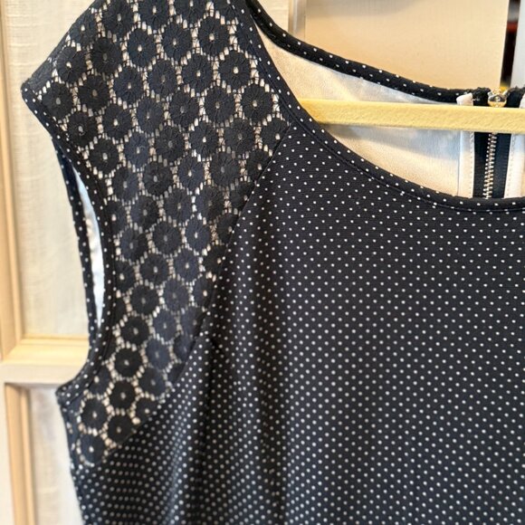 Ann Taylor Polka Dot Top - Picture 3 of 4